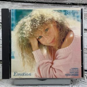 Barbra Streisand - Emotion [CD Album 1984] Columbia‎ Records Pop Music